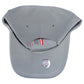 MLB Fan Favorite Cleveland Indians Basic Grey Men Curved Bill Adjustable Hat Cap