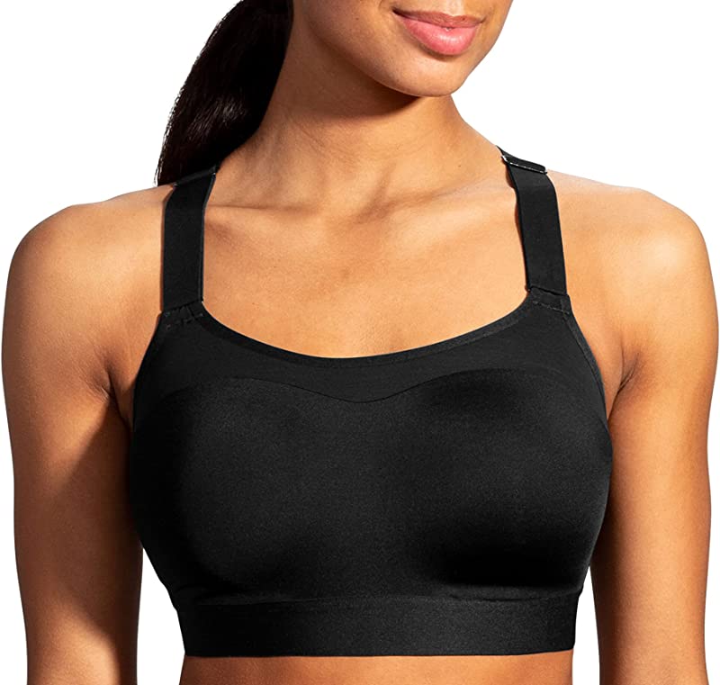 brooks-womens-dare-racerback-run-bra-black-size-36d