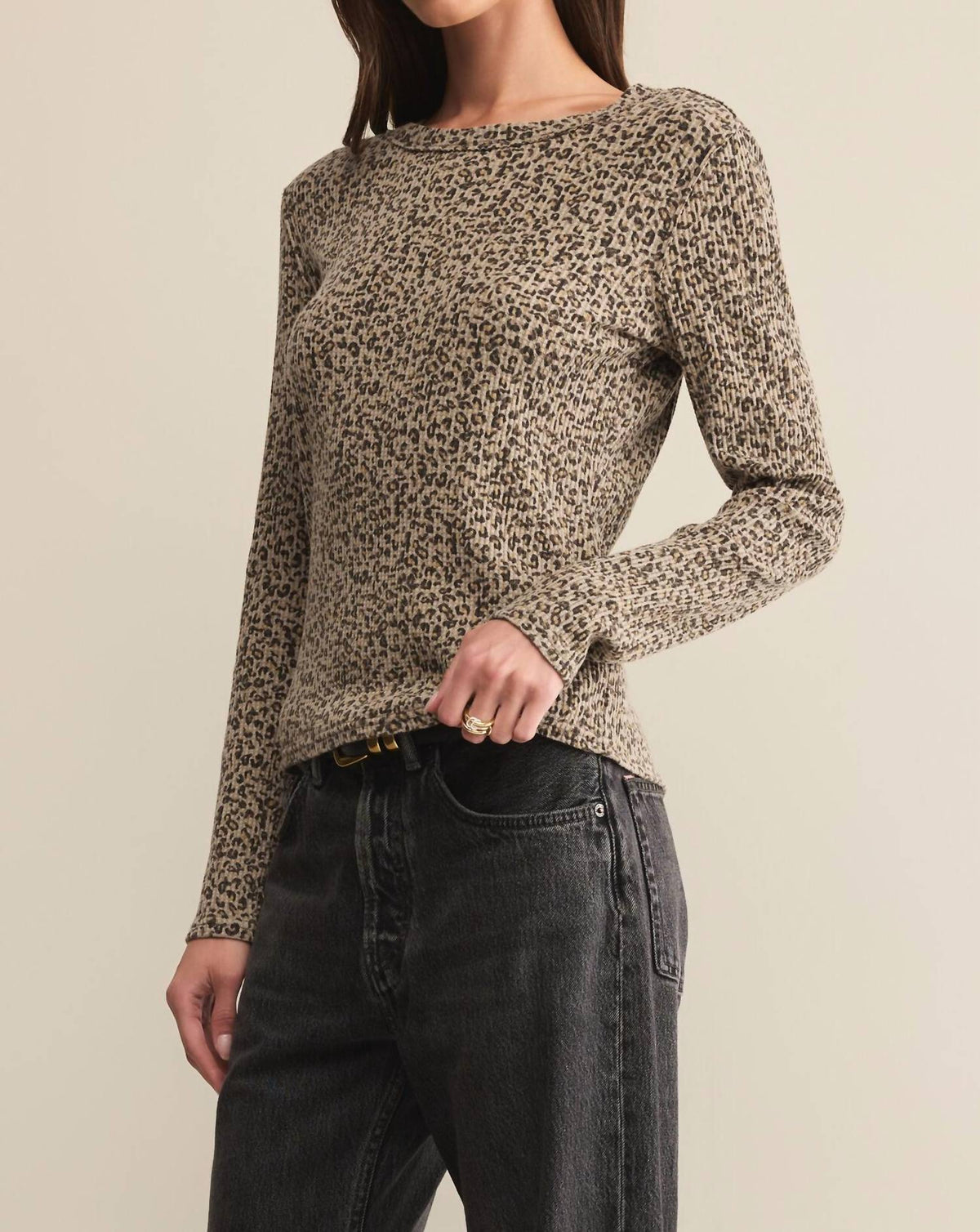 Z Supply - Arlet Animal Mini Thermal Top
