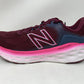 New Balance Women's More v3 Running Shoes Garnet/Pink Glo