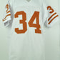 NCAA Texas Longhorn Ricky Williams # 34 White Jersey Autographed Signed JSA