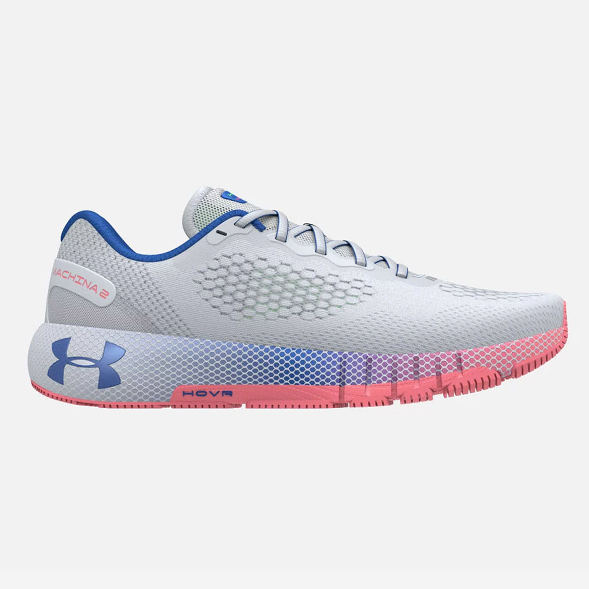 Under Armour Women's HOVR Machina 2 Running Shoes Gray/Brilliance