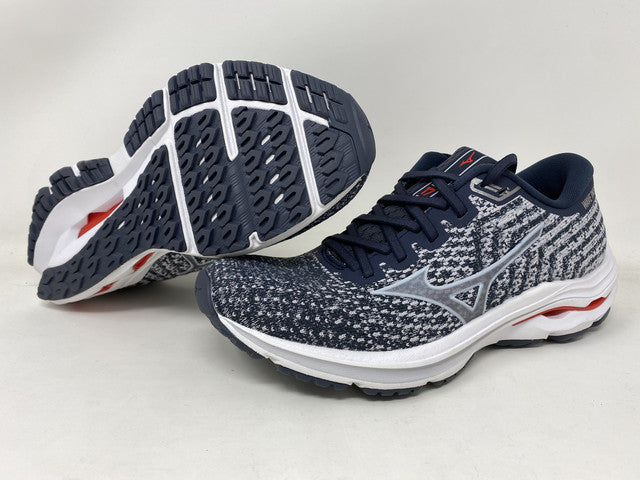 Mizuno Women's Wave Inspire 17 Running Shoes Ink/Lilac Blue