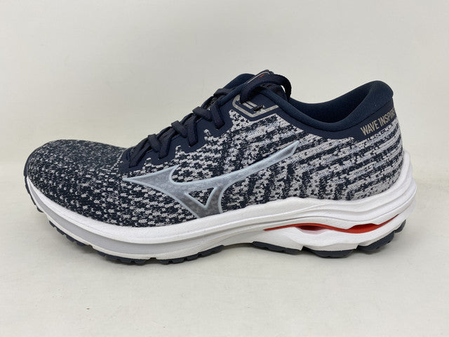 Mizuno Women's Wave Inspire 17 Running Shoes Ink/Lilac Blue