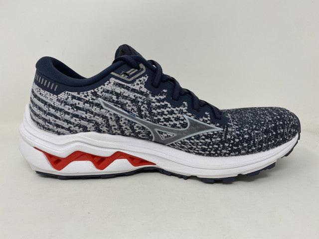 Mizuno Women's Wave Inspire 17 Running Shoes Ink/Lilac Blue