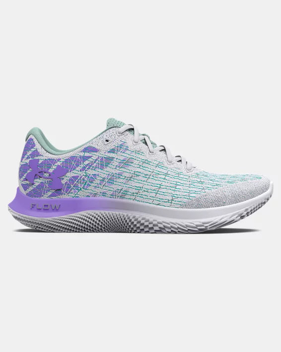 Under Armour Women's Flow Velociti 2 Running Shoes White Size 8.5 B (M) Us