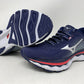 Mizuno Women's Wave Sky 5 Running Shoes Blue Size 6 B (M) Us