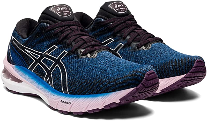 Asics Women's Running Shoes Lake Drive/White Blue Size 6.5 B (M) Us