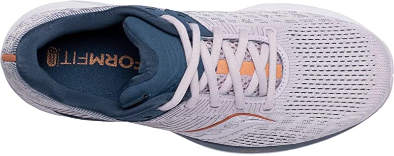 Saucony Women's Guide 14 Running Shoes Lilac/Blue Size 7 B (M) Us