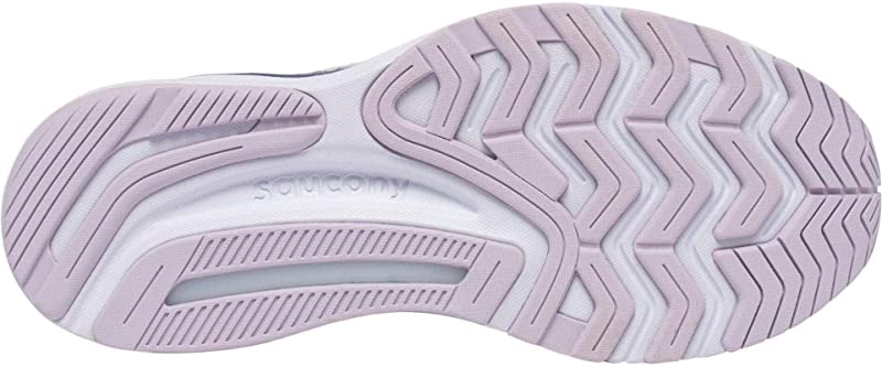 Saucony Women's Guide 14 Running Shoes Lilac/Blue Size 7 B (M) Us