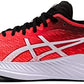 ASICS Women's Magic Speed Running Shoes Sunrise RED/White Size 10 B Medium US