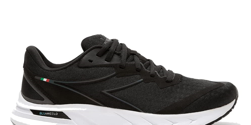 Diadora Women's Mythos BLUSHIELD Volo Hip 2 Shoes Black Size 9.5 B Medium US