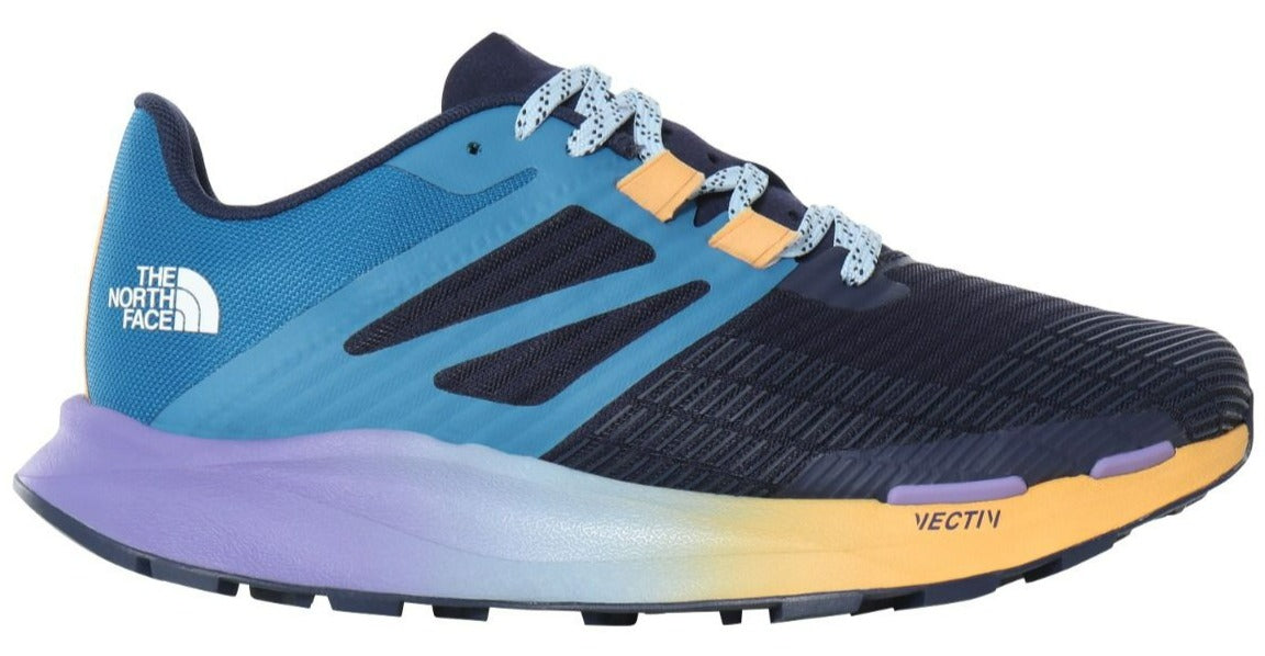 The North Face Women's Vectiv Eminus Running Shoes Blue Size 9 B Medium US
