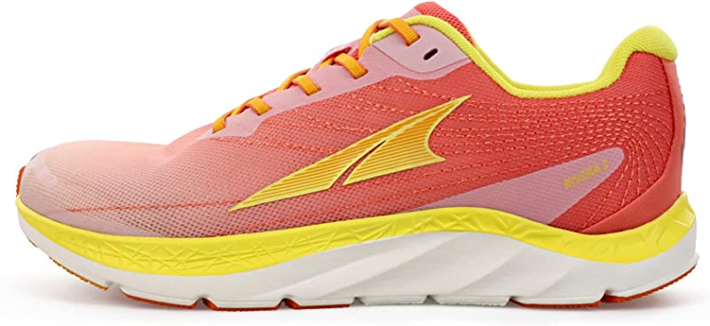 ALTRA Women's Rivera 2 Running Shoes Coral Size 7.5 B Medium US