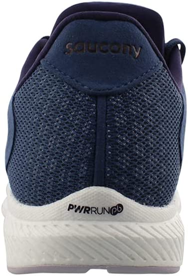 Saucony Women's Freedom 4 Running Shoes Storm/Lilac Size 6.5 B Medium US