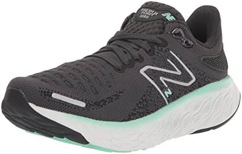 New Balance Women's X 1080 V12 Running Shoes Phantom/Bright Mint Size 7 B Medium US