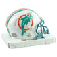 NFL Miami Dolphins Zach Thomas #23 Autograph Riddell Mini Helmet Speed HOF White