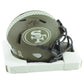 NFL San Francisco 49ers Frank Gore Signed Autograph Mini Helmet Salute To Servic