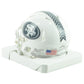 NFL San Francisco 49ers Frank Gore Signed Autograph Mini Helmet White Salute