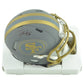 NFL San Francisco 49ers Frank Gore Autograph Riddell Mini Helmet Slate Collectio