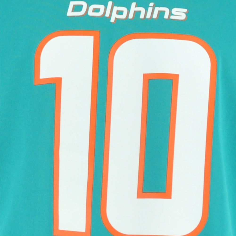 NFL Miami Dolphins Tyreek Hill #10 Kids Youth Jersey Autographed Signed Cheetah