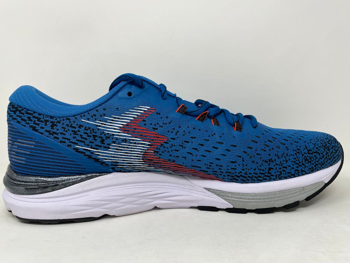 361 Degrees Men's Spire 4 Running Shoes Mykonos Blue/Black Size 14 D Medium US