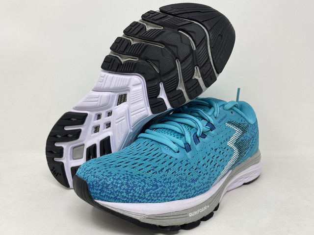 361 Degrees Women's Spire 4 Running Shoes Scuba Blue Size 11 B Medium US