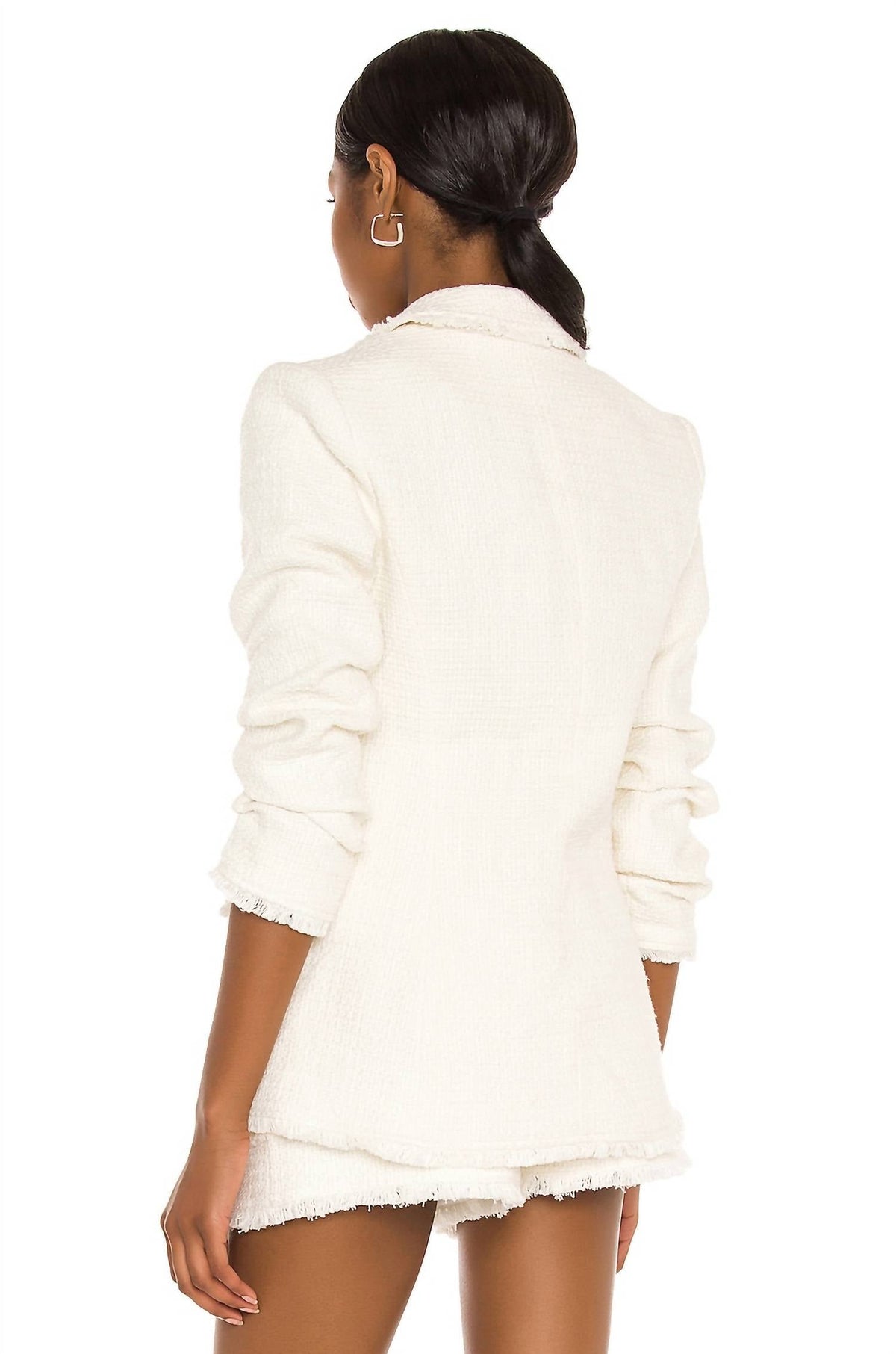Cinq A Sept - boucle khloe blazer