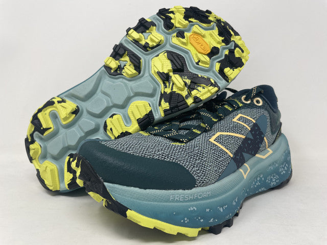 New Balance Women'S More Trail V2 Shoes Sea/Yellow Size 6 B Medium Us