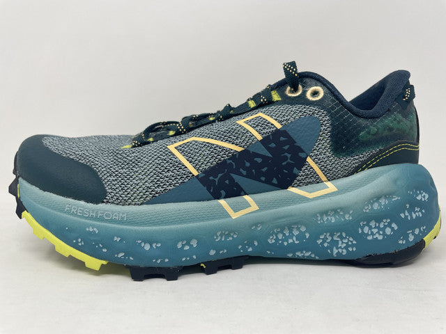 New Balance Women'S More Trail V2 Shoes Sea/Yellow Size 6 B Medium Us