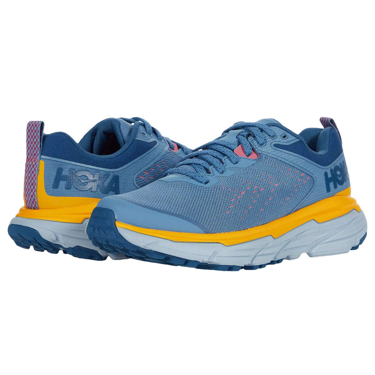 Hoka Womens Challenger Atr 6 Run Shoes Provincial Blue Size 10 B Medium Us