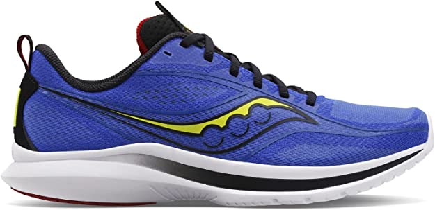 Saucony Men'S Kinvara 13 Running Shoes Blue Raz/Black