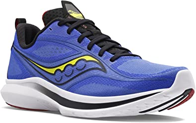 Saucony Men'S Kinvara 13 Running Shoes Blue Raz/Black