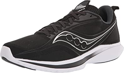 Saucony Men'S Kinvara 13 Running Shoes Silver Size 10 2E Wide Us