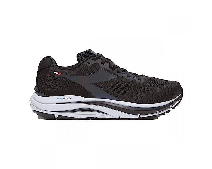 Diadora Women'S Mythos Blushield 7 Vortice Hip Shoes Black Size 6 B Medium Us