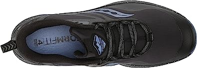 Saucony Women'S Peregrine Ice+3 Trail Shoes Black