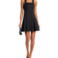 Aqua Halter Mini Dress