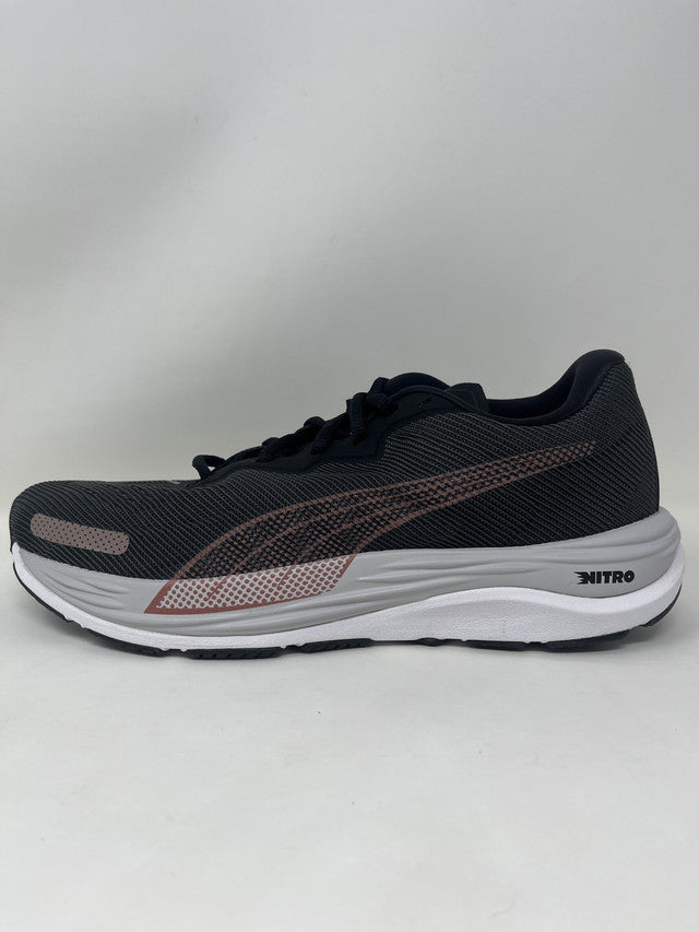 Puma Women'S Velocity Nitro 2 Running Shoes Black/Rose Gold