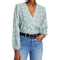 Koko Mason Printed Long Sleeve Top