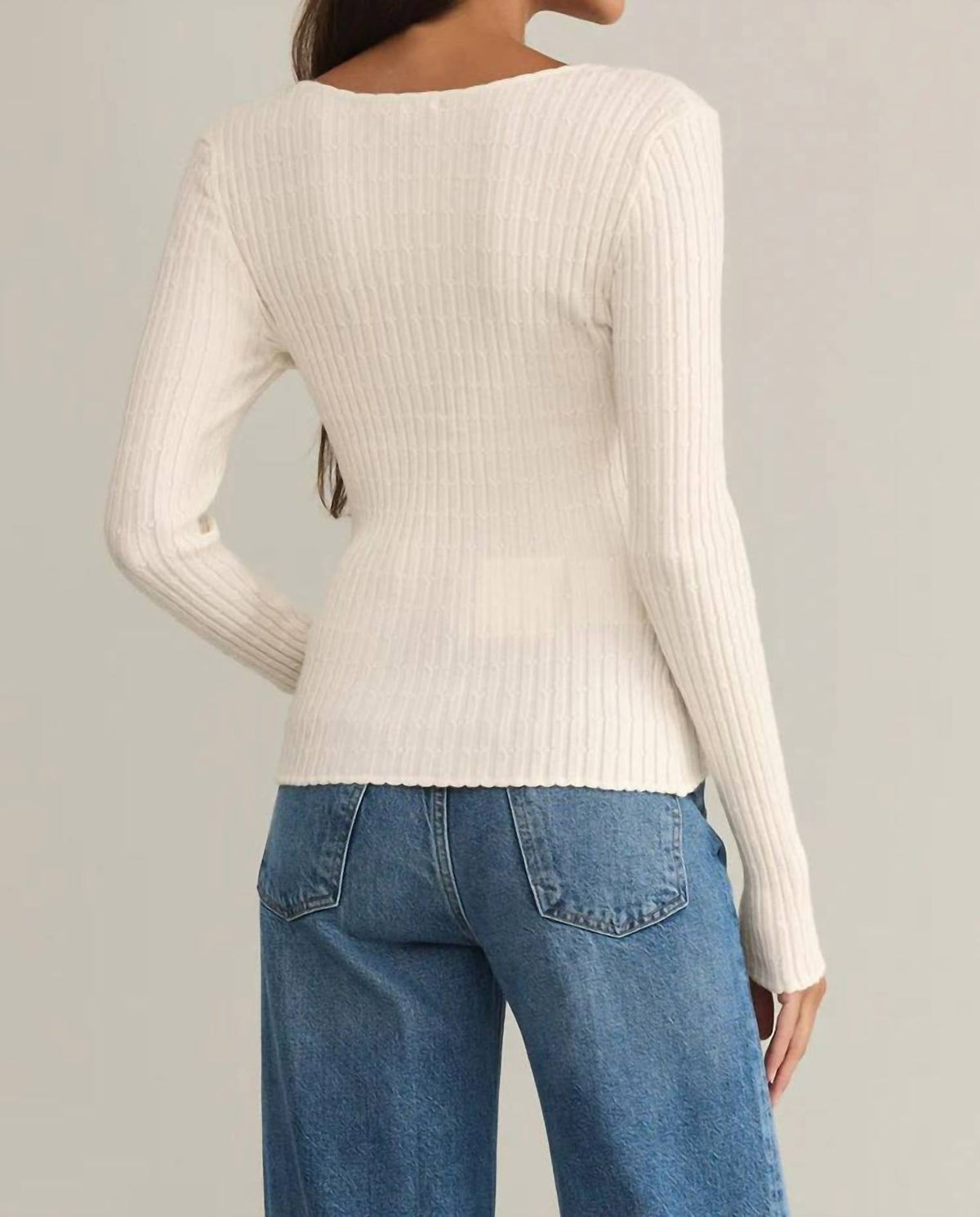Z Supply - Women's Emelie Button Up Sweater