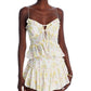 LoveShackFancy Lavetta Top Sherbert Sunrise Size L