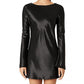 Nia Kim Open Back Mini Dress