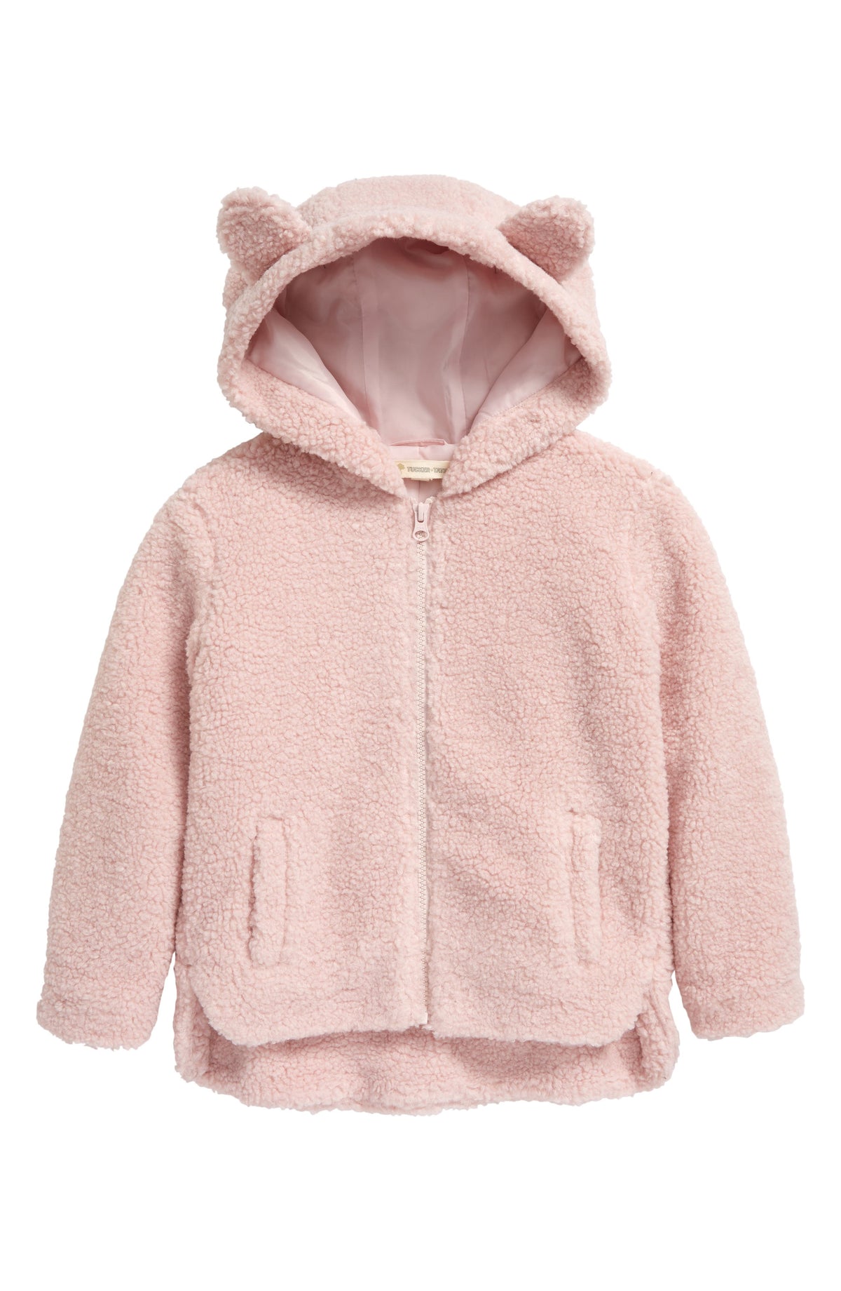 kids-faux-shearling-hooded-jacket-in-pink-cake