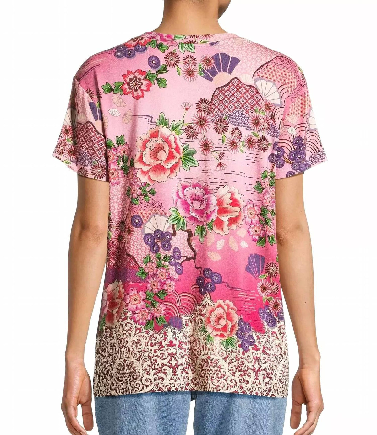 Johnny Was - Loose Fit Tee