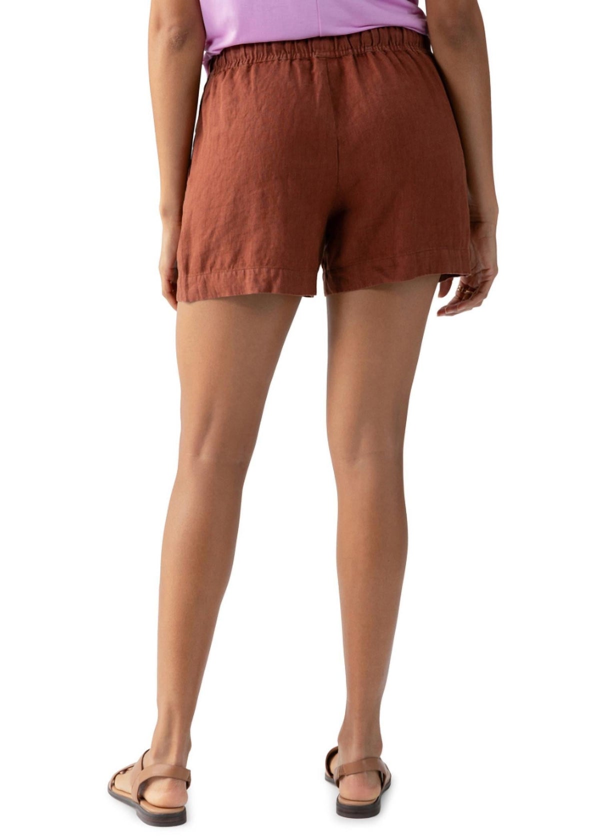 Sanctuary - Always Linen Short
