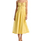 Ciao Lucia Ivory Sun Gingham Cotton Dress