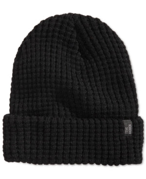 Steve Madden Mens Waffle Knit Cold Weather Beanie Hat