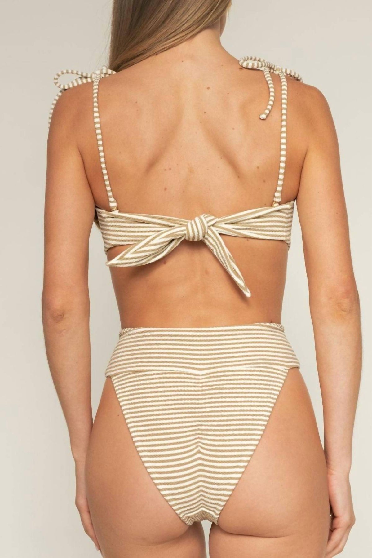 Montce - Tori Ties Bandeau Bikini Top