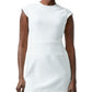 French Connection Whisper Dress Summer White Size 10