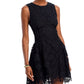 Aqua Lace Sleeveless Dress